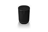 Sonos Move 2 | Tragbarer WLAN Speaker mit WLAN, Bluetooth, kompatibel mit...