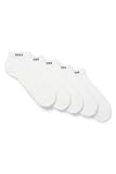 BOSS Herren 5P AS Uni CC Fünfer-Pack Sneakers-Socken aus Baumwoll-Mix mit...
