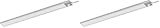 LEDVANCE LINEAR Flat Unterschrankleuchte 40cm, 3,2W, 270lm,...