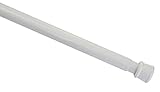 GARDINIA Spannstange, Metall-Stange, Ausziehbar, Gardinenstange ohne Bohren...