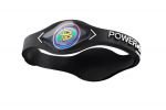 PowerBalance Silicone Wristband Power Balance Armband Black-White S