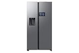 Samsung RS90F64EDTEF Side-by-Side AI Home, 9 Zoll LC-Display
