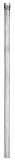 Stab Magnesium Opfer Schutz Anode 26 x 500 mm 1' DN25 mit PTFE-Dichtung...