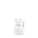 DONKEY Lucky Cat Mini | White - Japanische Glücksbringer Winkekatze in...