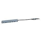 SEWACC USB Hub Port Erweiterungsdock Kompakte und Tragbare Lösung für...