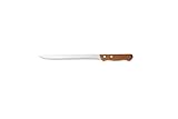 Comas Schinkenmesser, 37 cm, Eschenholzgriff, 1,2 mm Klingenstärke