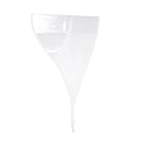 GARVALON 4 Stück Teiliges Transparentes Regenbonnet mit Visier für Damen...