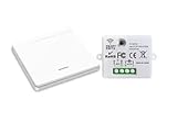 Funk-Lichtschalter 230V Set, Funk-Sender-Sicherheitsschalter und...