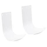 MILISTEN Universelle Wandmontage Tropfschalen für Seifenspender 2 Stück...