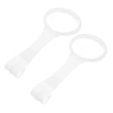 ANDRESLAD 2 Stück Pull Up Ringe für Laufstall und Laufhilfe Abnehmbar und...