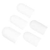 HOODANCOS 5 Stück Teiliges Silikon Fingerschutz Atmungsaktive Flexible...