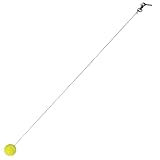 Best Sporting Twistball Ersatzball mit Schnur I Tennisball an Schnur mit...