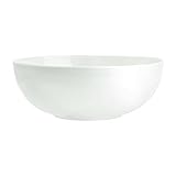 BUTLERS Salatschale 4900ml Geschirr Weiß aus Porzellan -PURO- Mikrowelle...