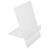 Healeved Rezeptständer aus Transparentem Acryl Verstellbarer...