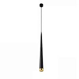 Modern Pendelleuchte Long Tube Cone Pendelleuchte 5W Aluminium Spotlight...