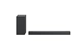 LG DS75Q 3.1.2 Soundbar (380W) mit kabellosem Subwoofer &...