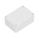 MOUMOUTEN Power Junction Box, IP65 ABS All Weather Grey Elektronikgehäuse...