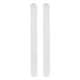 FOMIYES 2 Stück Transparentes Kratzfestes TPU Tennisschläger Schutzband...