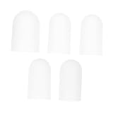 LALADEFIEE 5 Stück Silikon Fingerschutz Fingerlinge mit Rutschfestem...