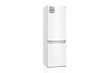 LG GBB61SWGCN1 Kühlschrank Kombi, 1,86 m, C-Klassifizierung,...