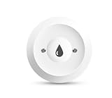 2 Stück Wassermelder WLAN, 50X50X15mm Smart Wassermelder, Wasserlecksensor...