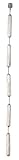 Magnesium Kettenanode 22 x 800 mm 1' DN25 flexibel 5-teilig mit...