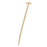 Rekord Doppelfederspatenstiel Damen (93 cm, gebogen) aus Eschenholz...