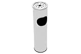 Standaschenbecher Edelstahl 54 cm Aschenbecher Mülleimer Ascher...