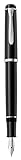 Pelikan Füllhalter Classic 205, Schwarz, Feder M (mittel), hochwertiger...