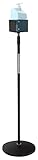 Stagecaptain DH-20BK Desinfektionsmittelständer - Halter für...