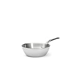 De Buyer - Sauteuse mit gewölbtem Schaft aus Edelstahl AFFINITY - 20 cm -...