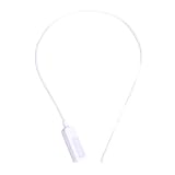 jiingekk LED-Halslampe mit einstellbarer Lichtfarbe, biegbare Arme für...