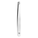ZWILLING Schräge Pinzette (Zupfen von Augenbrauen, Entfernen von...
