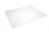 Durable Schreibunterlage Duraglas, 50 x 65 cm, rutschfest, blendfrei,...
