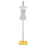 Bituxx Damenbüste Schneiderpuppe Schaufensterpuppe Torso Angezogen...