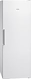 Siemens GS58NAWCV iQ500 Gefrierschrank, 191 x 70 cm, 365 L, noFrost nie...