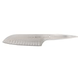Chroma Type 301 P-21 Santoku mit Kullenschliff 17,8 cm