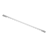 ELAYARD Edelstahl Wellenschliff Brotschneideblatt Wiederverwendbares...