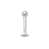 JewelryWeb Piercing-Stecker für Damen, massives 14 Karat Gelb- oder...
