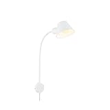 BRILONER Leuchten - Bettleuchte flexibel, Bettlampe verstellbar,...