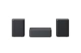 LG SPQ8-S kabellose Rück-Lautsprecher (140 Watt) für die LG Soundbars...