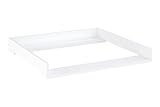 Shefa Kids 801 Universal Wickelaufsatz kompatibel mit Kommoden Malm, Hemnes...