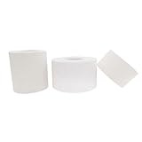 SOPOTUTU 3 Rollen Weißes Fitness Baumwoll Sportband für Handgelenk...