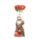 WAWI Weihnachtsmann Hohlfigur aus Edelvollmilch Schokolade 125g