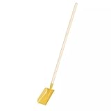 Rekord Kinderschaufel aus Metall (Gelb) | 95 cm Gesamtlänge mit stabilem...