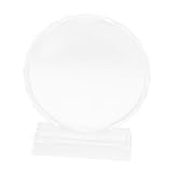 VICASKY Kristallglas-trophäe Sonnenblume Hochtransparenter Glaspokal mit...