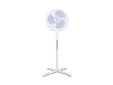 BEPER P206VEN103 Standventilator, 3 Flügel, höhenverstellbar bis 125 cm,...