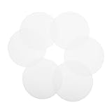 EXHUMKY 6 Stück LED Lichtdiffusor Abdeckung Blendfreier Deckenlampenschirm...