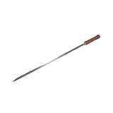 MOESTA-BBQ 10214 Grillspieß für Churrasco-Set - Edelstahl mit Holzgriff -...