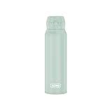 THERMOS ULTRALIGHT BOTTLE 0,75l, soft mint mat, Thermosflasche aus...